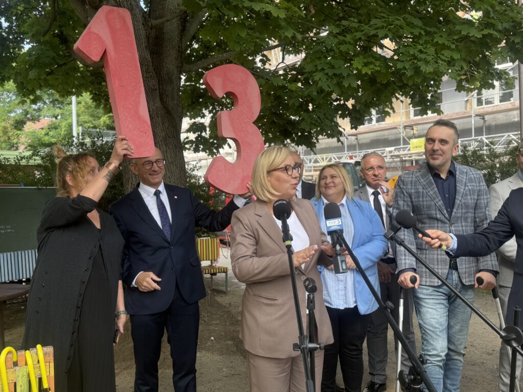 Ministra klimatu i środowiska Paulina Hennig-Kloska w Zielonej Górze Radio Zachód - Lubuskie