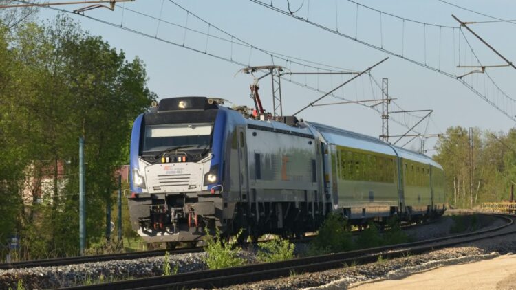 Zdarzenia kolejowe a ruch Radio Zachód - Lubuskie