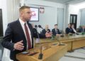 Robert Bąkiewicz. Fot. PAP/Tomasz Gzell