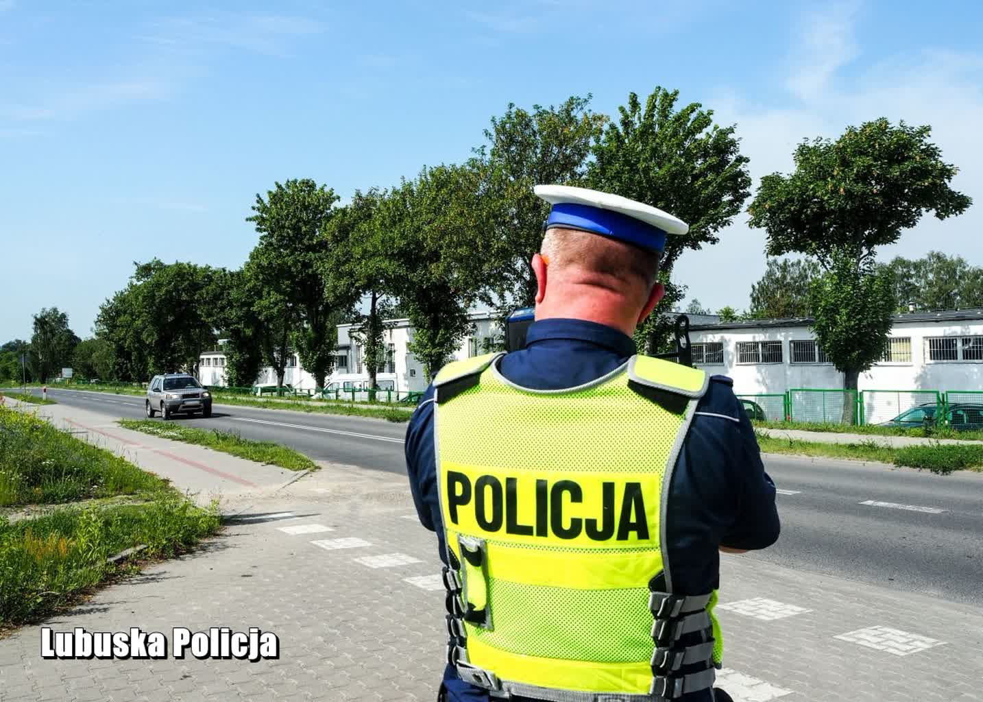 Kilkunastu kierowców pędziło przez miasto. Stracili prawo jazdy Radio Zachód - Lubuskie