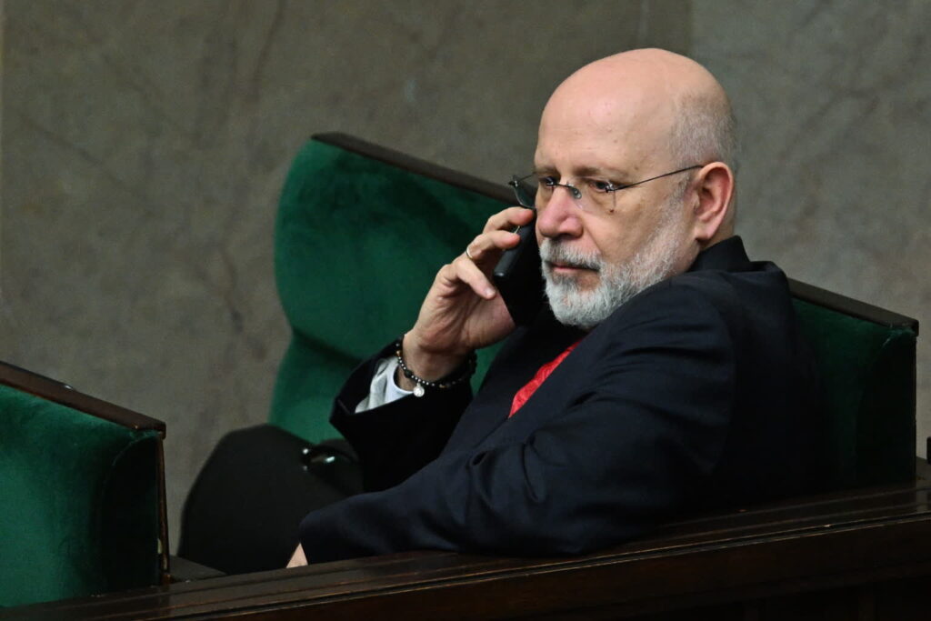 Sejm za postawieniem przed Trybunałem Stanu przewodniczącego KRRiT PAP/Radek Pietruszka