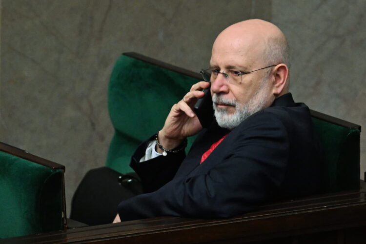 Sejm za postawieniem przed Trybunałem Stanu przewodniczącego KRRiT 9 PAP/Radek Pietruszka