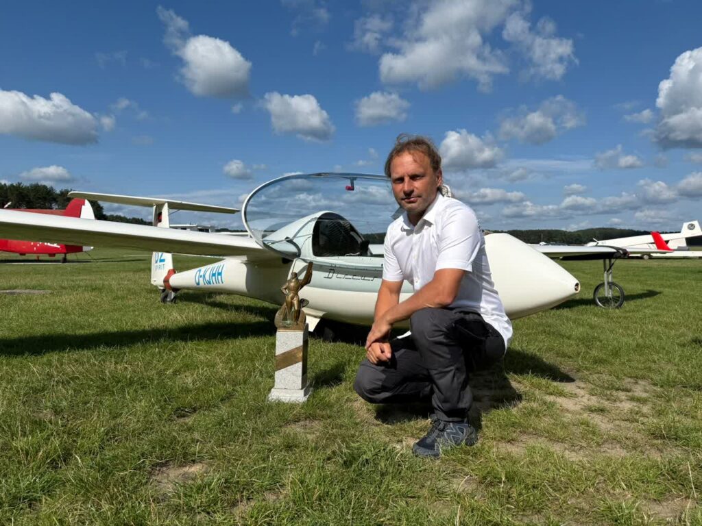 Pilot AZL najlepszy w zawodach szybowcowych! Pilot AZL najlepszy w zawodach szybowcowych! Radio Zachód - Lubuskie