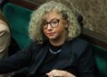 Katarzyna Kotula. Fot. PAP/Paweł Supernak