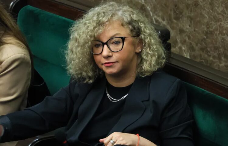 Katarzyna Kotula. Fot. PAP/Paweł Supernak