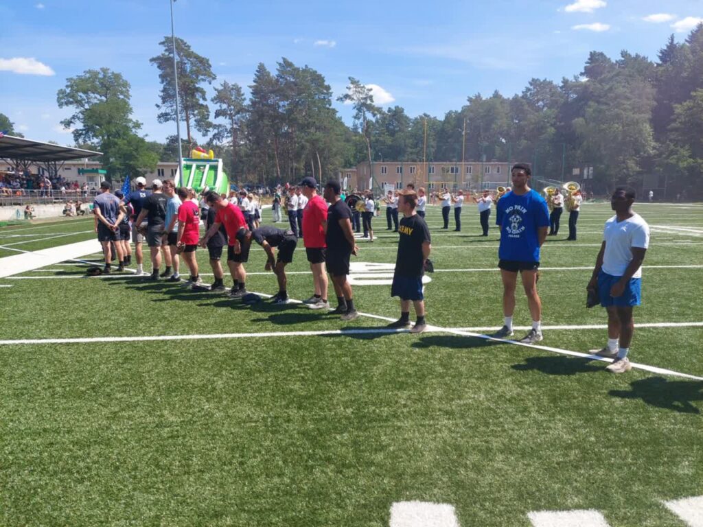 Polsko-amerykańska konfrontacja w Zielonej Górze Polsko-amerykańska konfrontacja w Zielonej Górze Radio Zachód - Lubuskie