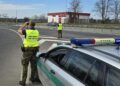 Patrol straży granicznej przy polsko-niemieckiej granicy (NoOSG)