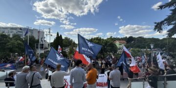 Protest w Zielonej Górze. Chodzi o politykę migracyjną Radio Zachód - Lubuskie