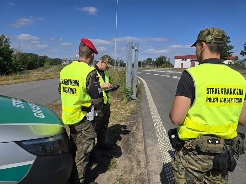 Fot. Nadodrzański Oddział Straży Granicznej