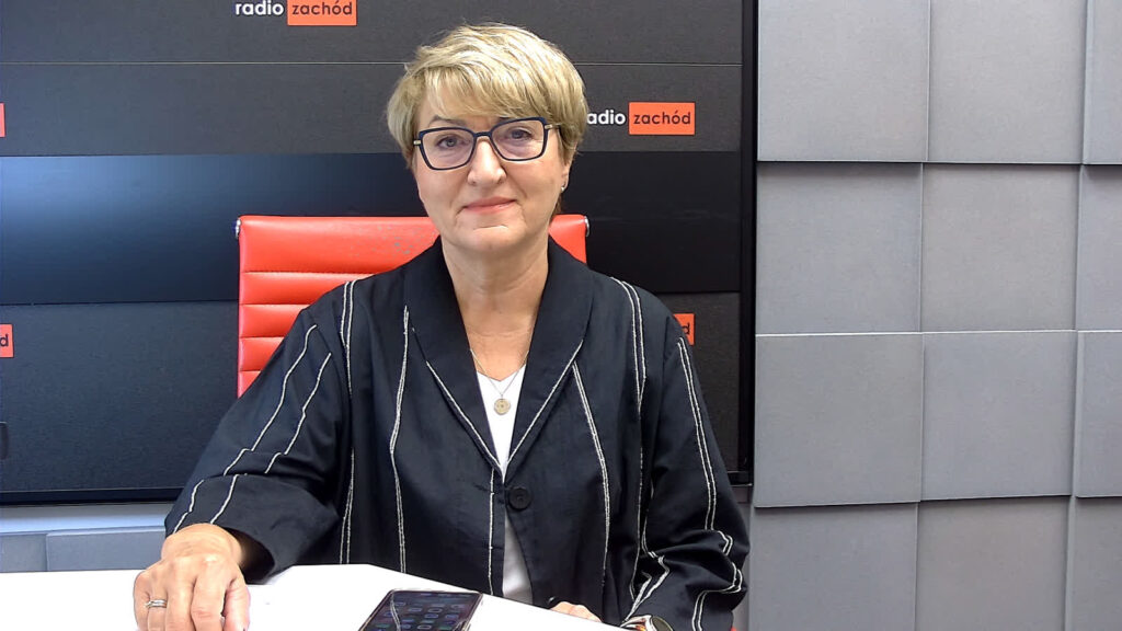 Elżbieta Polak, posłanka PO 1 Elżbieta Polak, posłanka PO Radio Zachód - Lubuskie
