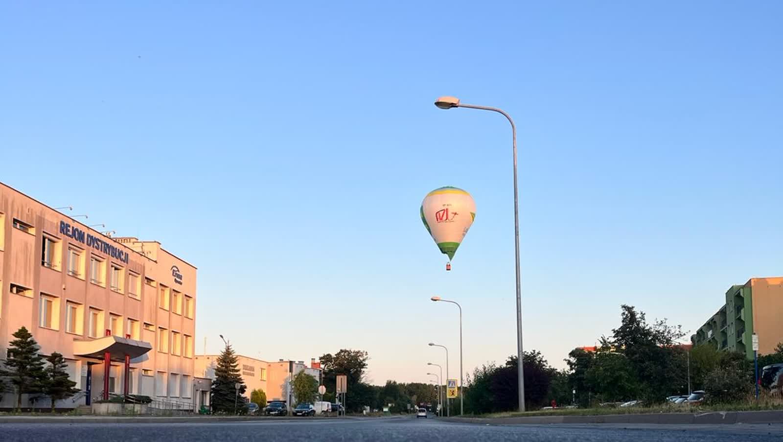 Zrób zdjęcie balonowi AZL i wygraj przelot nad Zieloną Górą Radio Zachód - Lubuskie