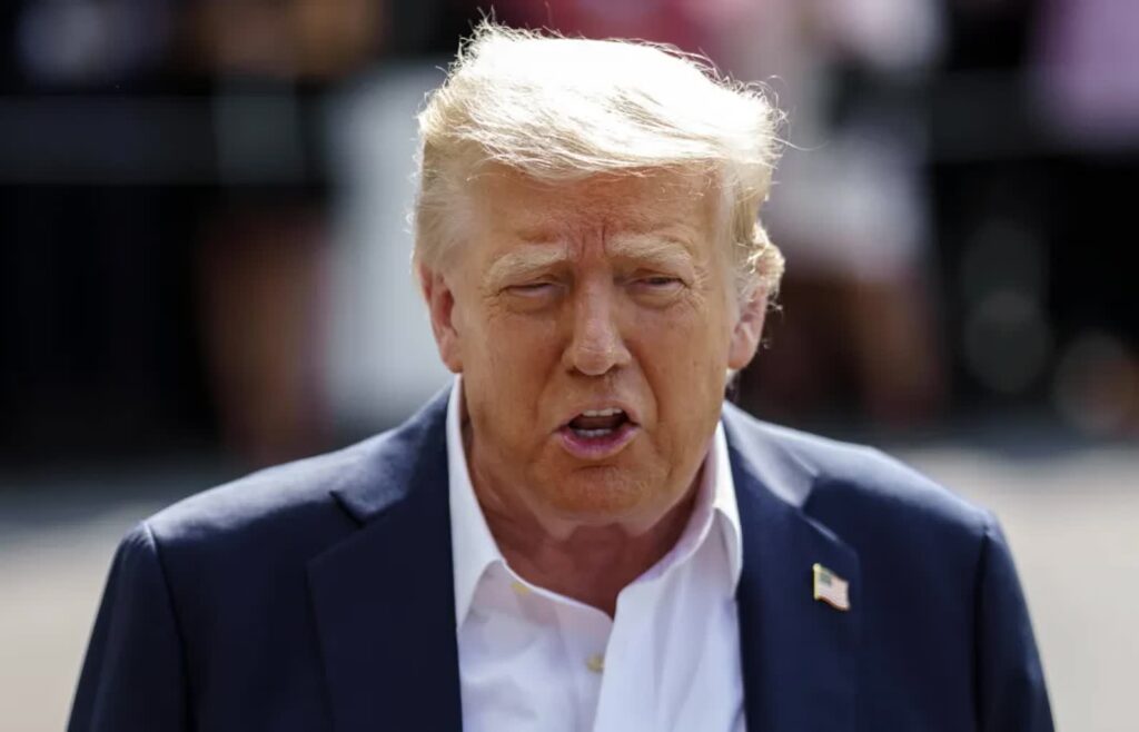 Donald Trump. Fot. PAP/EPA/WILL OLIVER