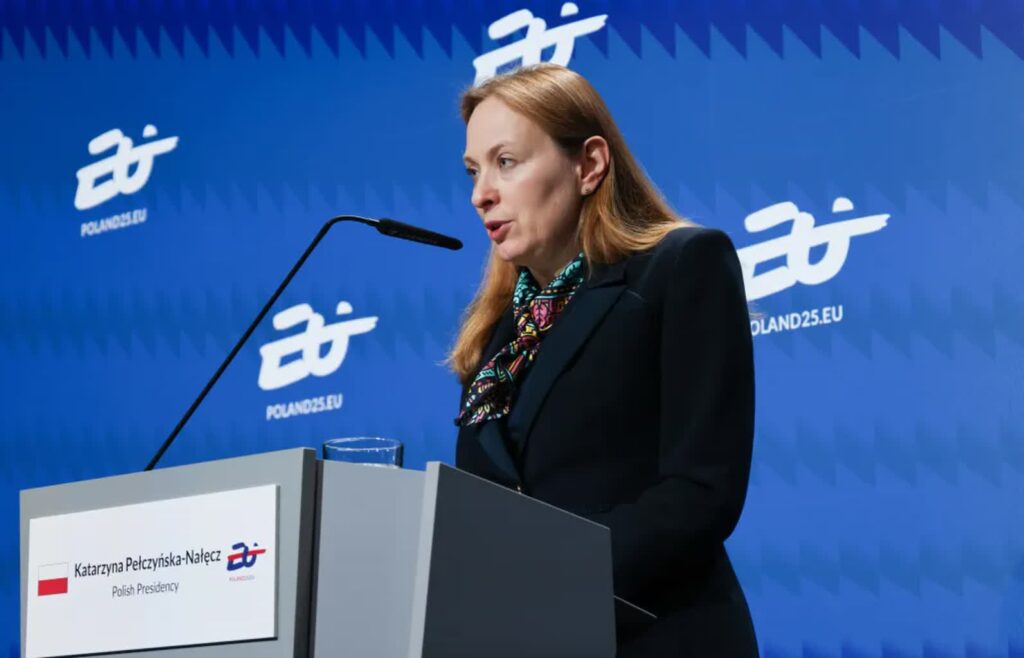 Katarzyna Pełczyńska-Nałęcz. Fot. PAP/Albert Zawada