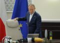 Premier Donald Tusk Fot. PAP/Paweł Supernak