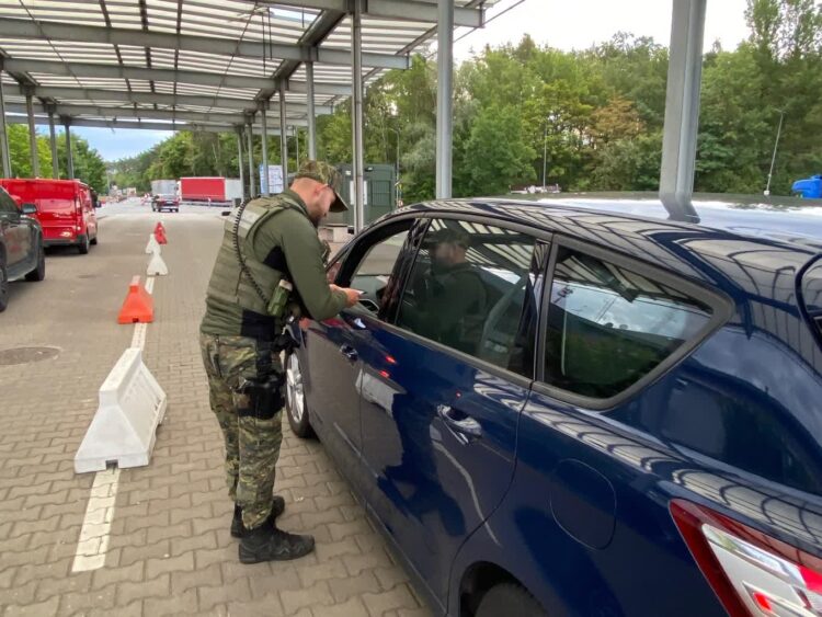 Fot. Nadodrzański Oddział Straży Granicznej/FB