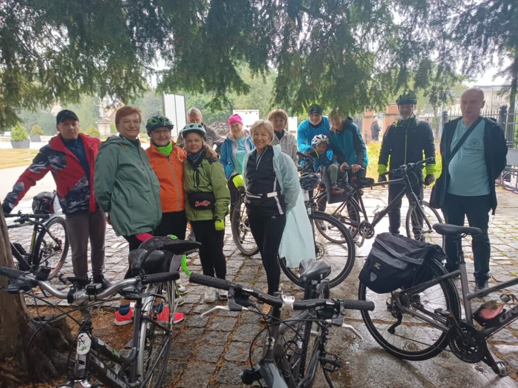 7. edycja żagańskiego „Power rower” fot. K.Gonera