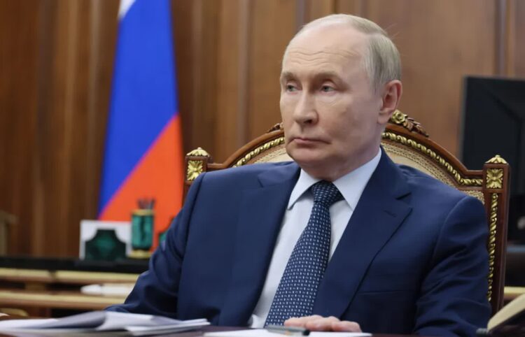 Władimir Putin. Fot. PAP/EPA/MKHAIL METZEL / SPUTNIK / KREMLIN POOL