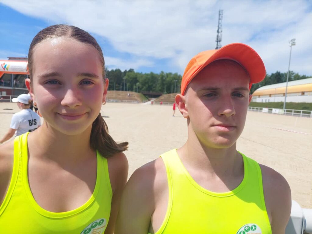 Gradoń i Kurianowicz najlepsi także w sztafecie mix Radio Zachód - Lubuskie