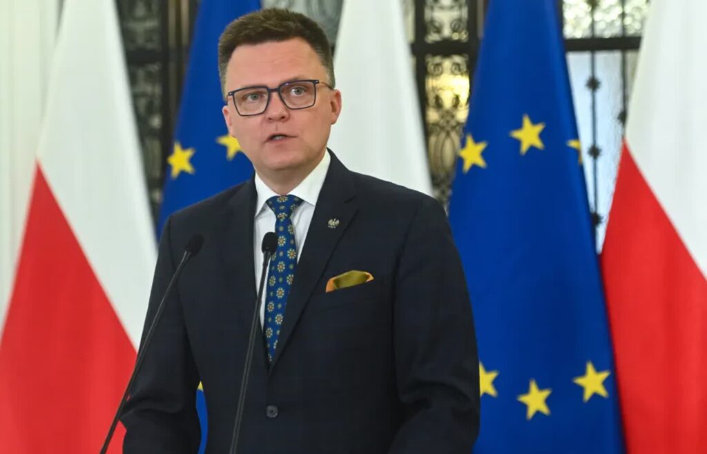 Szymon Hołownia. Fot. PAP/Piotr Nowak