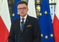 Szymon Hołownia. Fot. PAP/Piotr Nowak