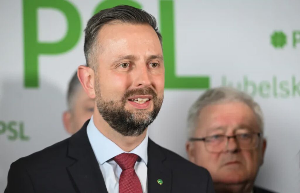 Władysław Kosiniak-Kamysz Fot. PAP/Wojtek Jargiło