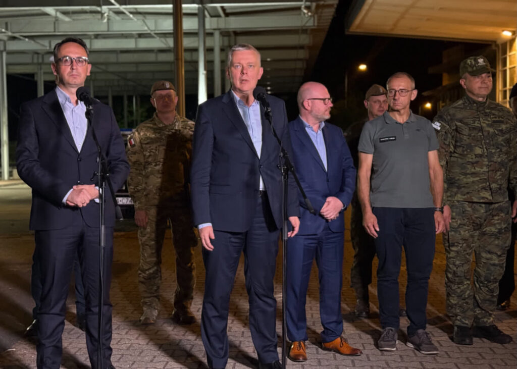 Ruszyły kontrole na granicy z Niemcami i Litwą Radio Zachód - Lubuskie