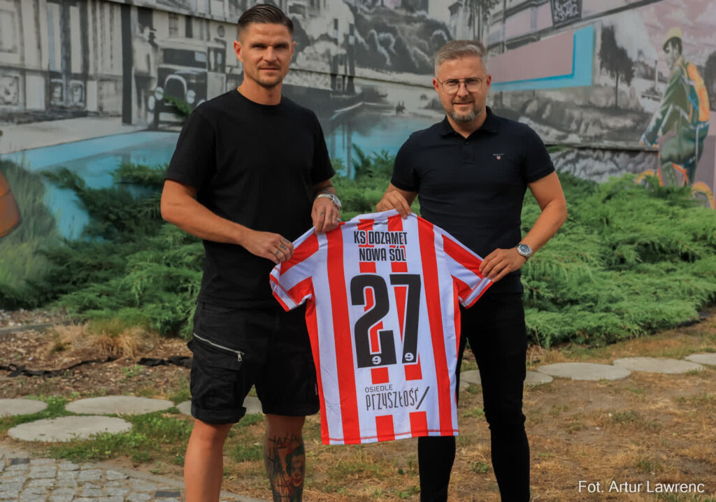 Piłkarz z ekstraklasową przeszłością dołącza do Dozametu fot. Artur Lawrenc / KS Dozamet Connector Nowa Sól
