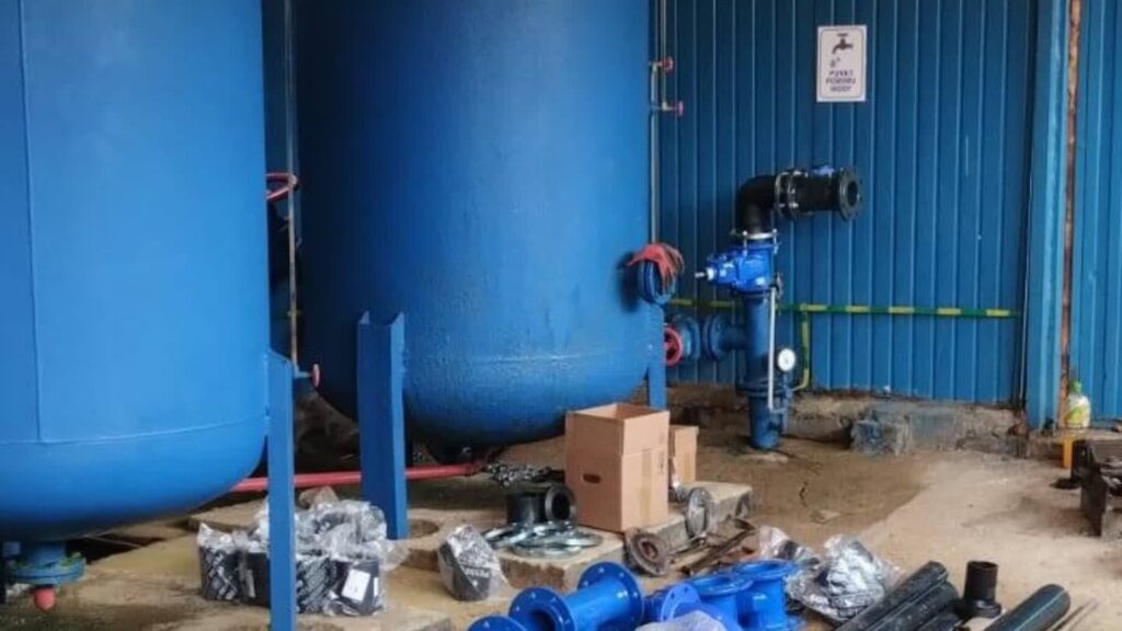 Lampy zadbają o wodę w gminie Szczaniec 3 Fot. UG Szczaniec