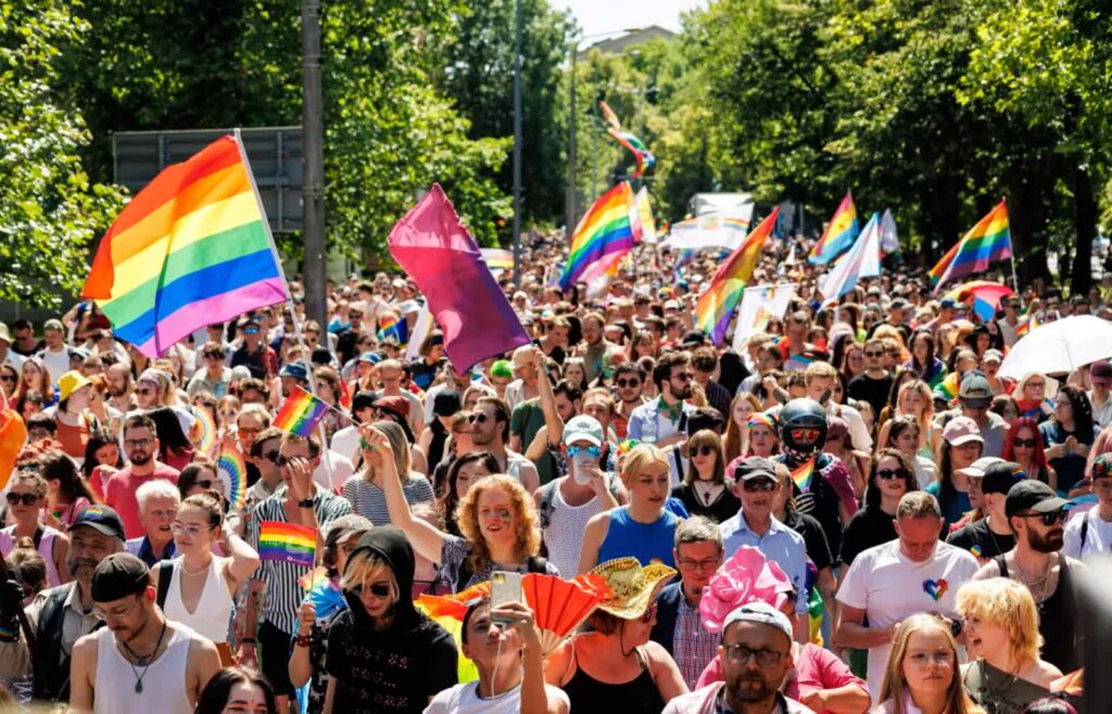 Kiedy ustawa o związkach partnerskich? Zapowiedź rzecznika rządu 2 Marsz Równości w Poznaniu Fot. PAP/Marek Zakrzewski