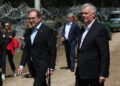 Szef MSWiA Tomasz Siemoniak i minister spraw wewnętrznych Niemiec Alexander Dobrindt (PAP/Artur Reszko)