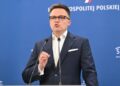 Szymon Hołownia wyjaśnia słowa o "zamachu stanu" 12 Szymon Hołownia Fot. PAP/Radek Pietruszka