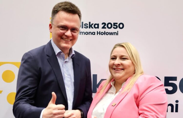 Szymon Hołownia i Maja Nowak - zdj. archiwalne (Facebook/nnmaja)