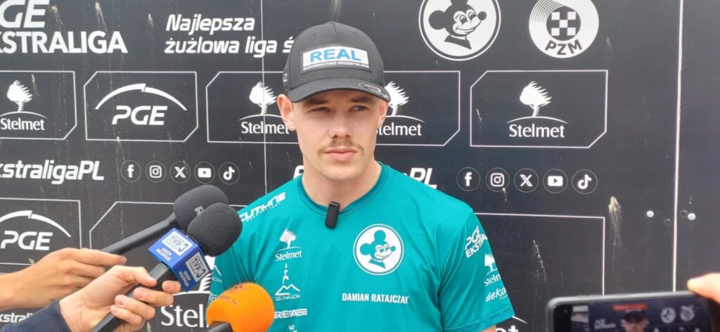 Damian Ratajczak: Wracam na tor w poniedziałek, z Motorem powieniem jechać! Radio Zachód - Lubuskie