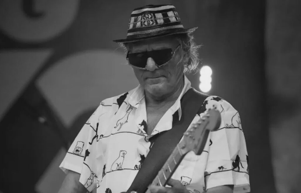 Ryszard "Placho" Olesiński Fot. Facebook/Ex Maanam