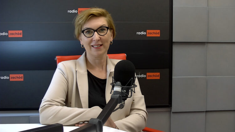 Katarzyna Osos, posłanka PO Radio Zachód - Lubuskie