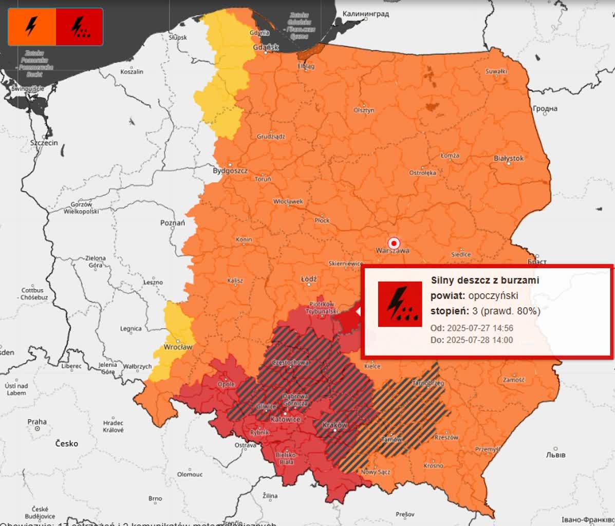IMGW podwyższa alerty dla kolejnych regionów 11 524333129_1267038272134541_2956237527468208343_n.jpg