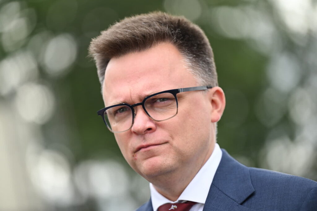 Szymon Hołownia (PAP/Adam Warżawa)