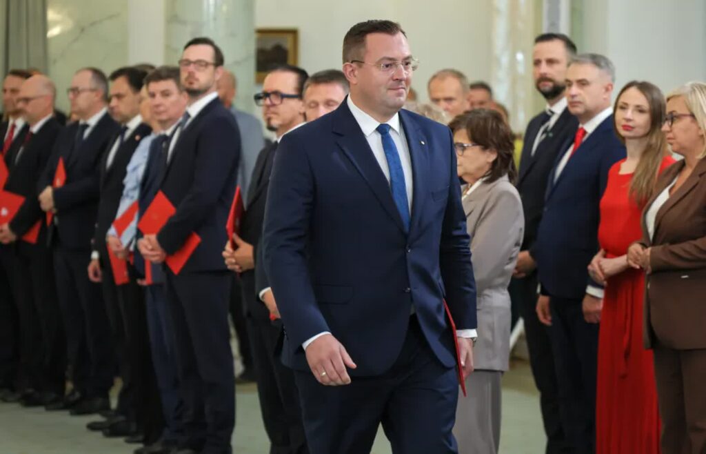 Stefan Krajewski. Fot. PAP/Leszek Szymański