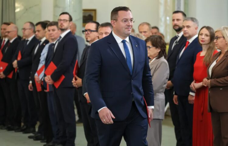 Stefan Krajewski. Fot. PAP/Leszek Szymański