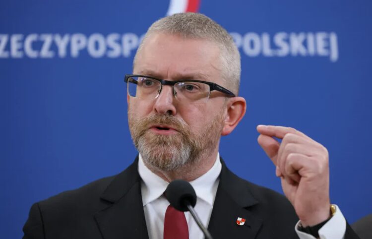 Grzegorz Braun Fot. PAP/Paweł Supernak