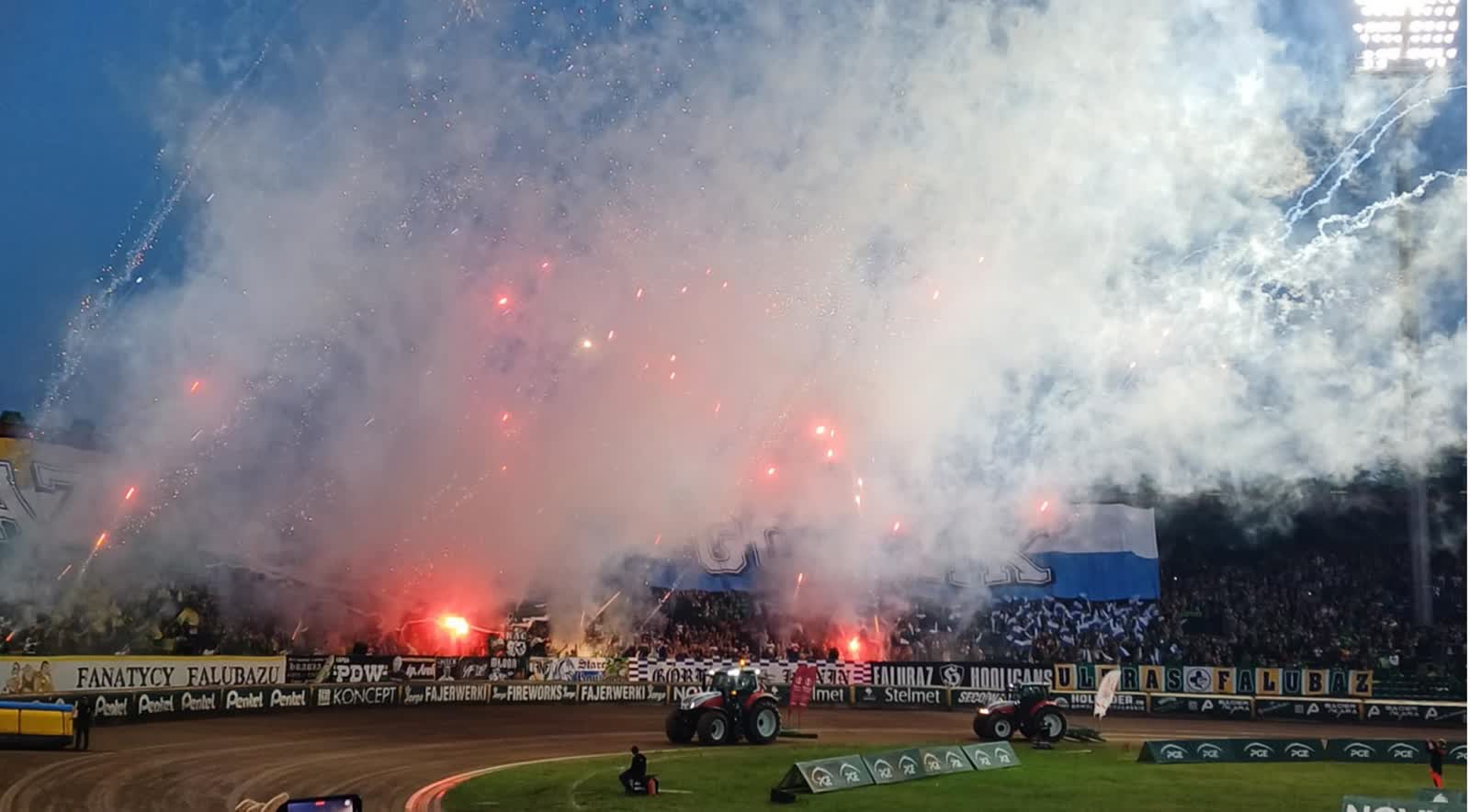 Jest kara dla Falubazu po derbowym meczu Radio Zachód - Lubuskie