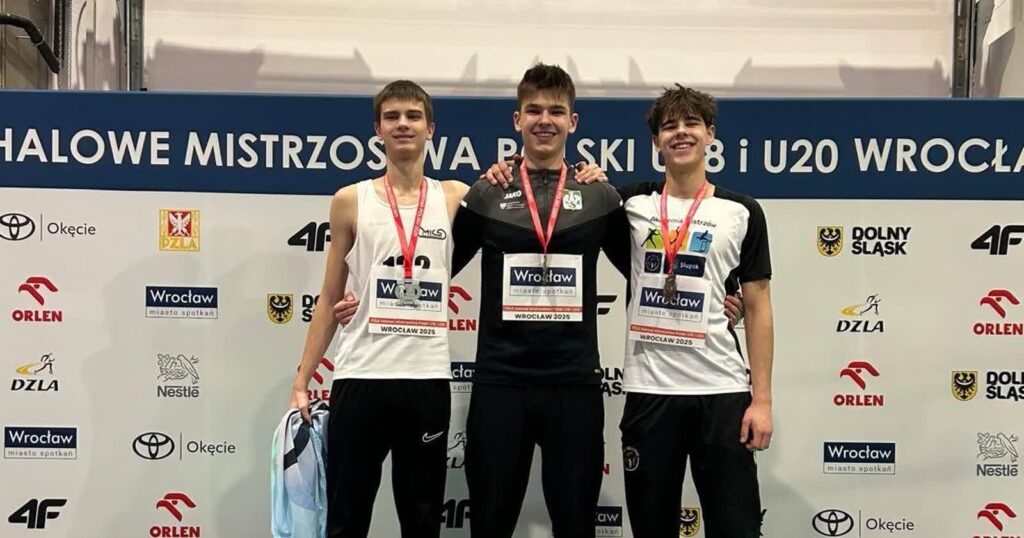 Złoto Posmyka po emocjonującym konkursie! Mateusz Posmyk pododnie jak w hali tak i na stadionie sięgnął po złoto