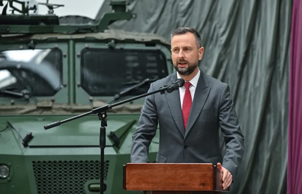 Szef MON Władysław Kosiniak-Kamysz. Fot. PAP/ Art Service