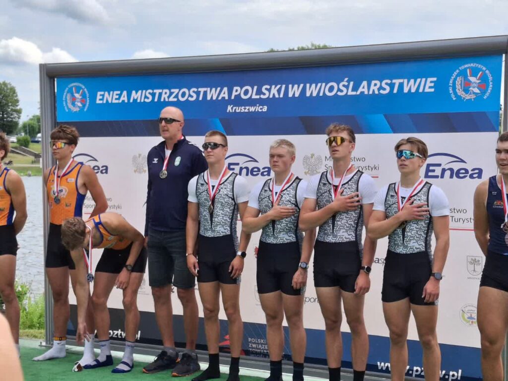 W juniorach i młodzikach wioślarski AZS AWF trzyma wysoki poziom Radio Zachód - Lubuskie