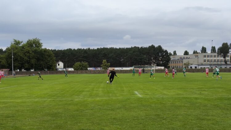 Skromne zwycięstwo Dozametu z TS-em Przylep w ostatnim sparingu przed ligą 9 fot. Paweł Górski