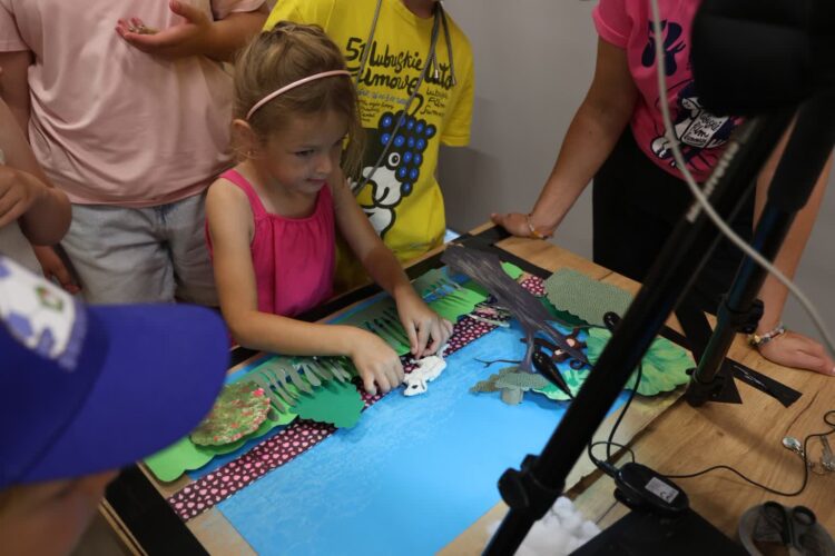 Kino młodego widza na LLF w Łagowie 9 Arch. Lubuskiego Lata Filmowego