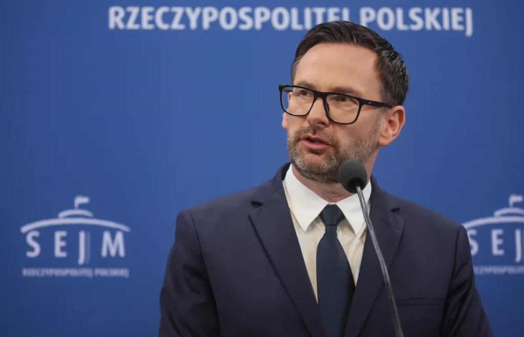 Daniel Obajtek Fot. PAP/Leszek Szymański