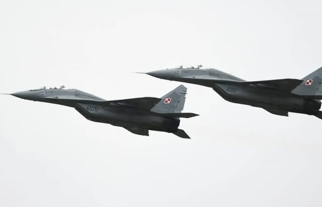 Samoloty MiG 29 - zdjęcie ilustracyjne Fot. PAP/Adam Warżawa