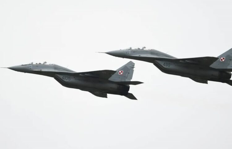 Samoloty MiG 29 - zdjęcie ilustracyjne Fot. PAP/Adam Warżawa