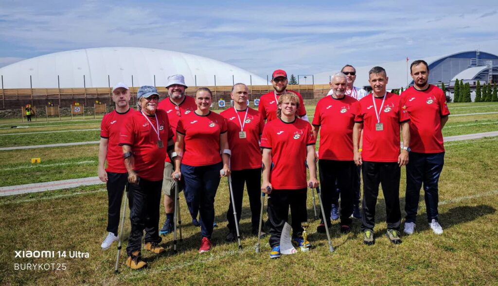 Cztery złote medale łuczników Startu Cztery złote medale łuczników Startu Radio Zachód - Lubuskie